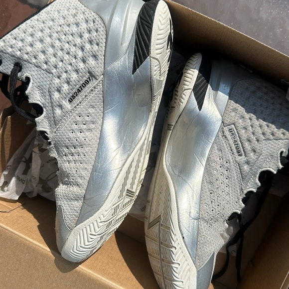 Under Armour Curry 1 BHM kids  Basketball Shoes - Picture 5 of 11